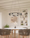 Dune LED Chandelier Black-Mid. Chandeliers-Kuzco Lighting-Lighting Design Store