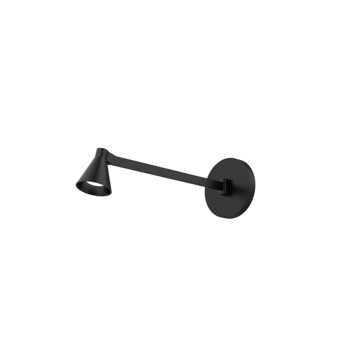 Dune LED Wall Sconce Black-Sconces-Kuzco Lighting-Lighting Design Store