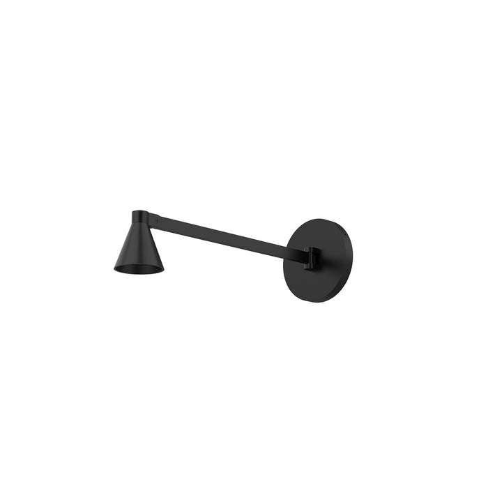 Dune LED Wall Sconce Black-Sconces-Kuzco Lighting-Lighting Design Store