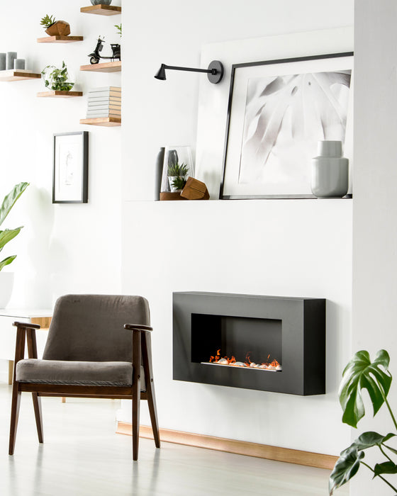 Dune LED Wall Sconce Black-Sconces-Kuzco Lighting-Lighting Design Store