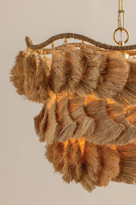 Daria One Light Chandelier Aged Brass-Mini Chandeliers-Mitzi-Lighting Design Store