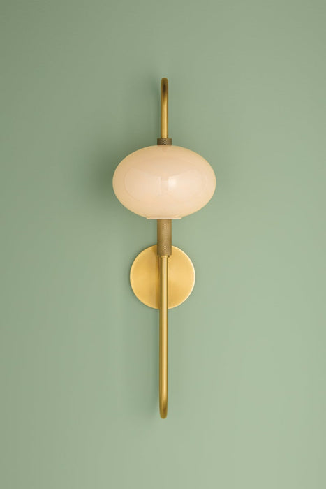 Delphine One Light Wall Sconce-Sconces-Mitzi-Lighting Design Store