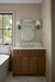 Denton One Light Wall Sconce Patina Brass-Sconces-Troy Lighting-Lighting Design Store