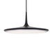 Disc LED Pendant Black-Pendants-Kuzco Lighting-Lighting Design Store