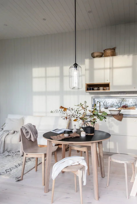 District One Light Pendant Soft Black-Mini Pendants-Troy Lighting-Lighting Design Store