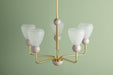 Doreen Five Light Chandelier-Mid. Chandeliers-Mitzi-Lighting Design Store