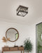 Douglas Four Light Flush Mount Urban Bronze-Flush Mounts-Alora-Lighting Design Store