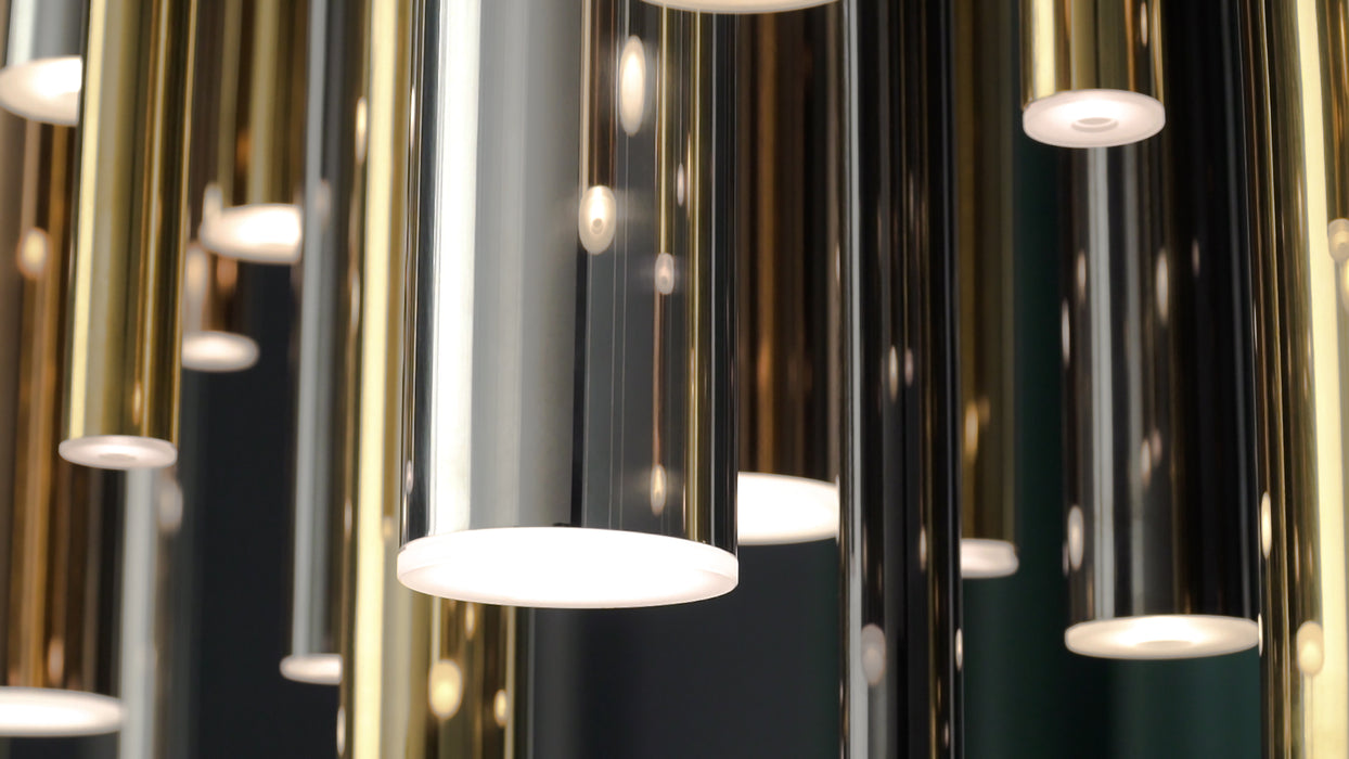 Flute LED Pendant-Linear/Island-ET2-Lighting Design Store