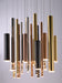 Flute LED Pendant-Mid. Chandeliers-ET2-Lighting Design Store