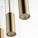 Torch LED Linear Pendant-Linear/Island-ET2-Lighting Design Store