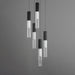Reeds LED Pendant-Mini Chandeliers-ET2-Lighting Design Store