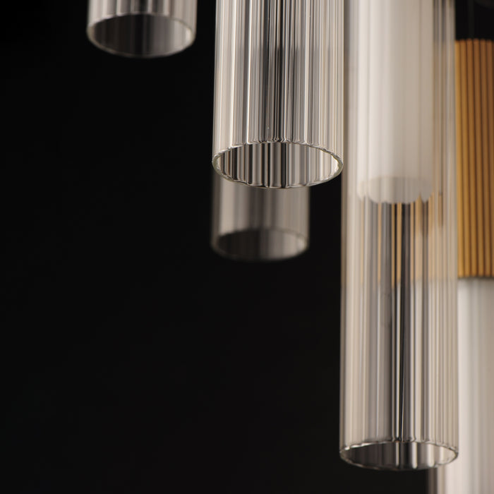 Reeds LED Pendant-Mini Pendants-ET2-Lighting Design Store