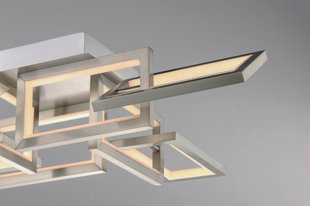 Link LED Flush Mount-Flush Mounts-ET2-Lighting Design Store