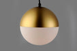Half Moon LED Pendant-Pendants-ET2-Lighting Design Store