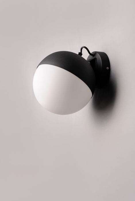 Half Moon LED Wall Sconce-Sconces-ET2-Lighting Design Store
