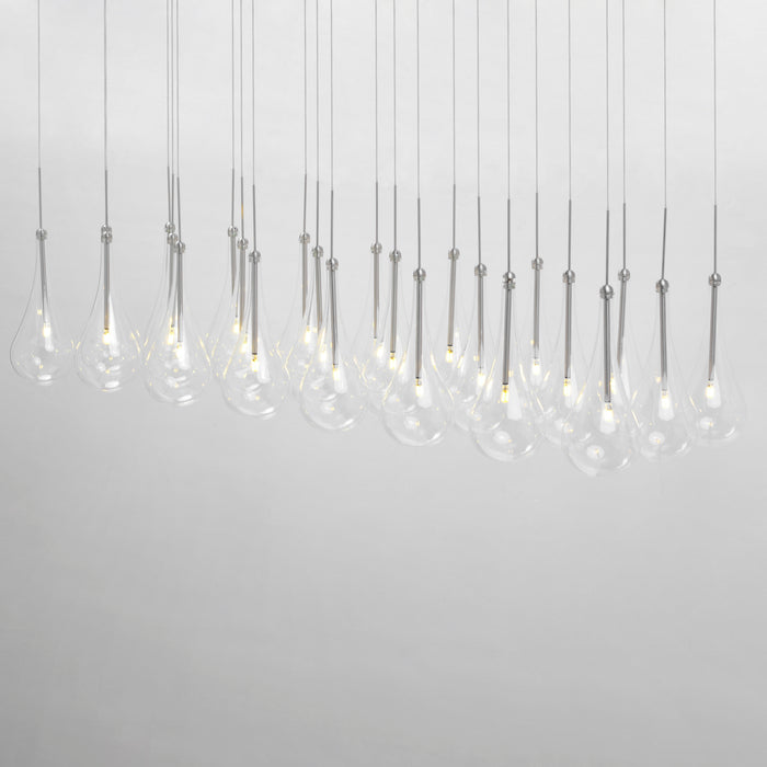 Larmes LED LED Pendant-Linear/Island-ET2-Lighting Design Store