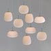 Puffs LED Pendant-Mini Pendants-ET2-Lighting Design Store