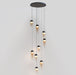 Highball LED Pendant-Mid. Chandeliers-ET2-Lighting Design Store