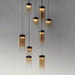 Highball LED Pendant-Mid. Chandeliers-ET2-Lighting Design Store
