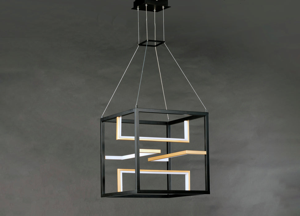 Chamber LED Pendant-Foyer/Hall Lanterns-ET2-Lighting Design Store