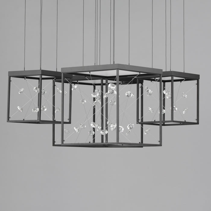 Entanglement LED Pendant-Mid. Chandeliers-ET2-Lighting Design Store