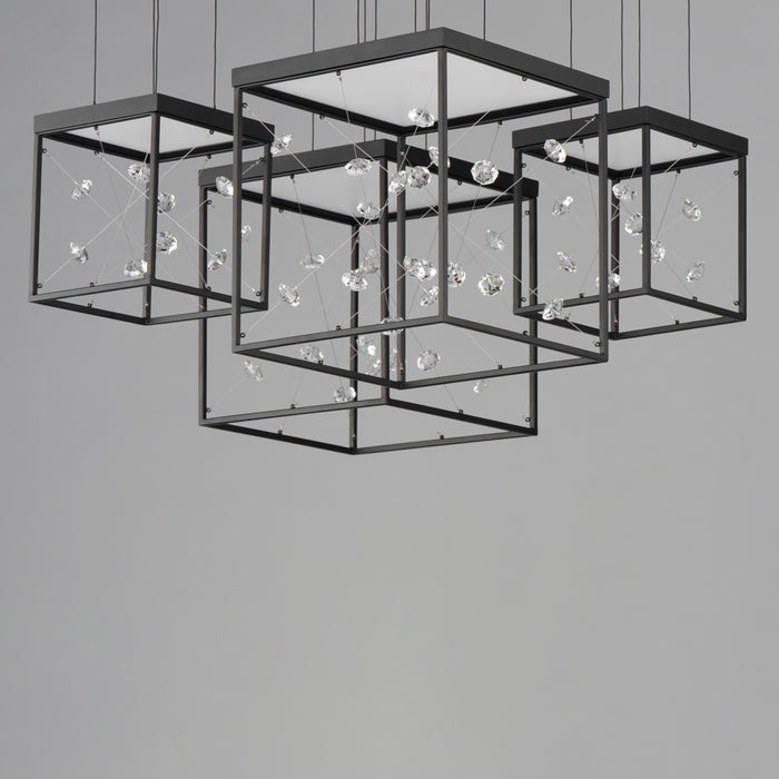 Entanglement LED Pendant-Mid. Chandeliers-ET2-Lighting Design Store