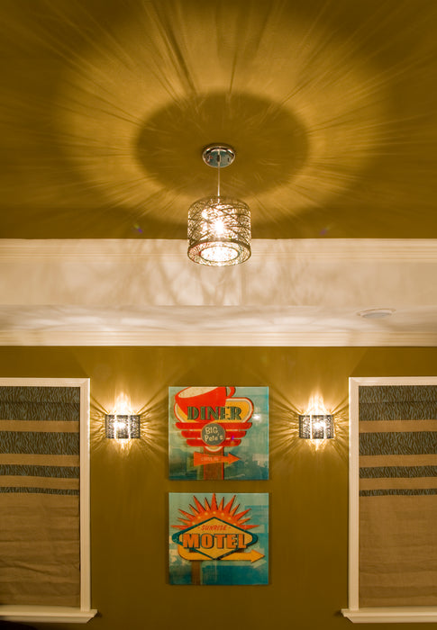 Inca Wall Sconce-Sconces-ET2-Lighting Design Store