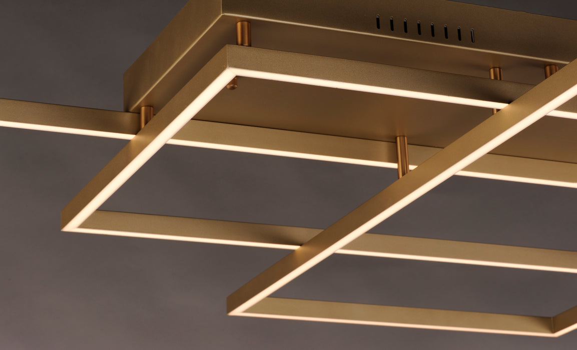 Traverse LED LED Flush / Wall Mount-Flush Mounts-ET2-Lighting Design Store