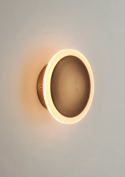 Saucer LED Wall Sconce-Sconces-ET2-Lighting Design Store