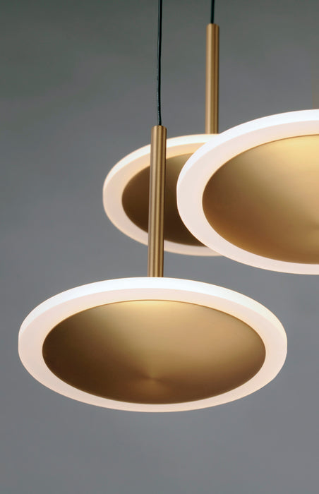 Saucer LED Pendant-Mini Pendants-ET2-Lighting Design Store