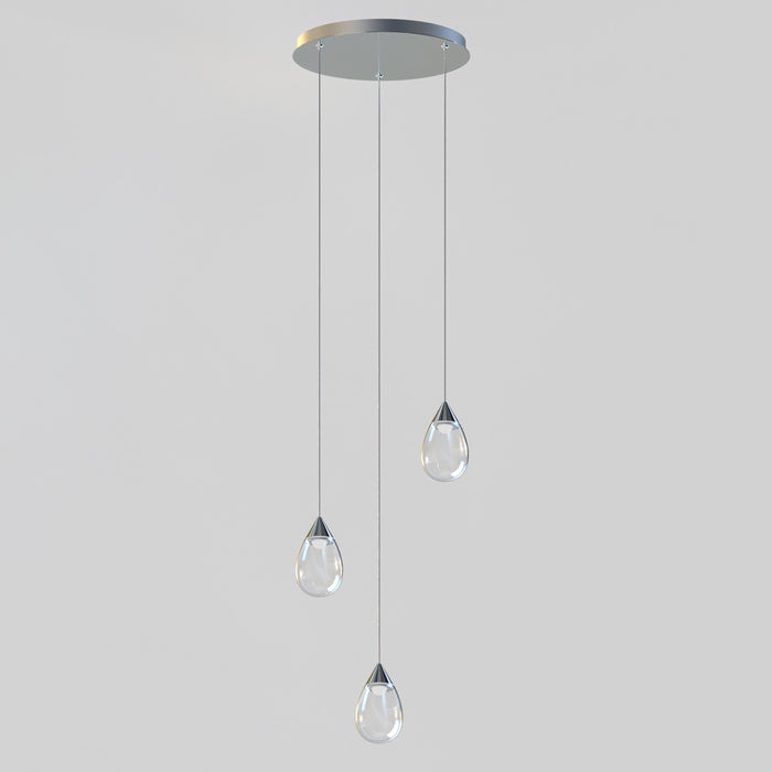 Dewdrop LED Pendant-Mini Chandeliers-ET2-Lighting Design Store