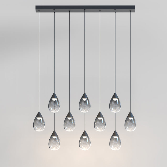 Dewdrop LED Linear Pendant-Linear/Island-ET2-Lighting Design Store