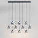 Dewdrop LED Linear Pendant-Linear/Island-ET2-Lighting Design Store