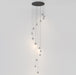 Dewdrop LED Pendant-Large Chandeliers-ET2-Lighting Design Store