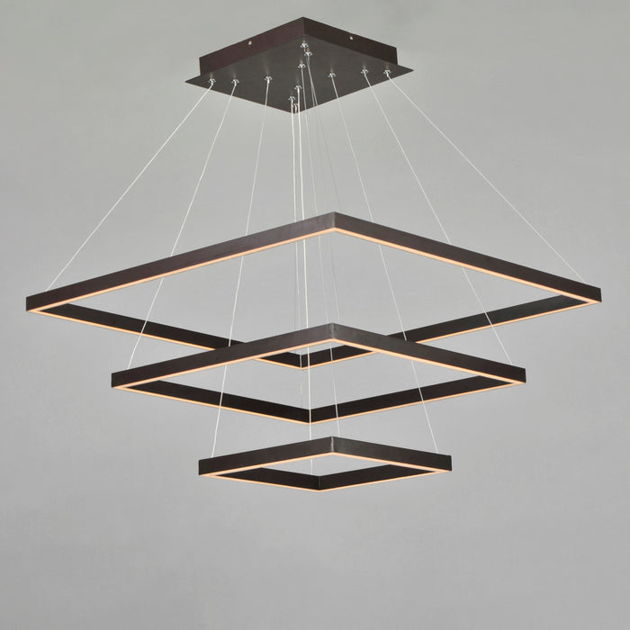 Quad LED Pendant-Pendants-ET2-Lighting Design Store