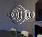 Hoops LED LED Pendant-Linear/Island-ET2-Lighting Design Store