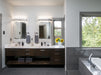 Fizz III LED Bath Vanity Light-Bathroom Fixtures-ET2-Lighting Design Store