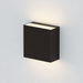 Cubed LED Outdoor Wall Sconce-Exterior-ET2-Lighting Design Store