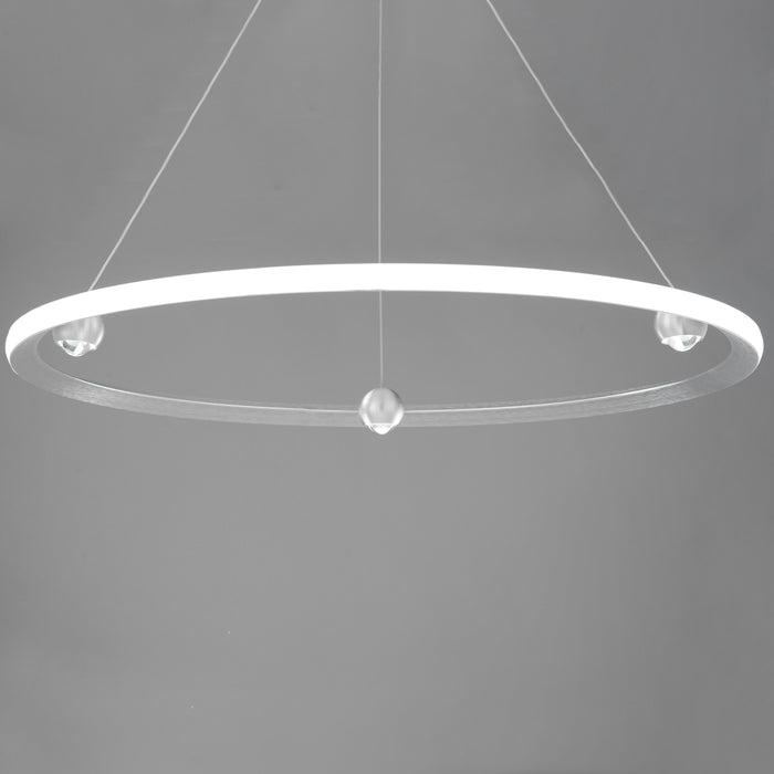 Nodes LED Pendant-Pendants-ET2-Lighting Design Store
