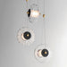Amulet LED Pendant-Mini Chandeliers-ET2-Lighting Design Store