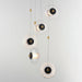Amulet LED Pendant-Mid. Chandeliers-ET2-Lighting Design Store