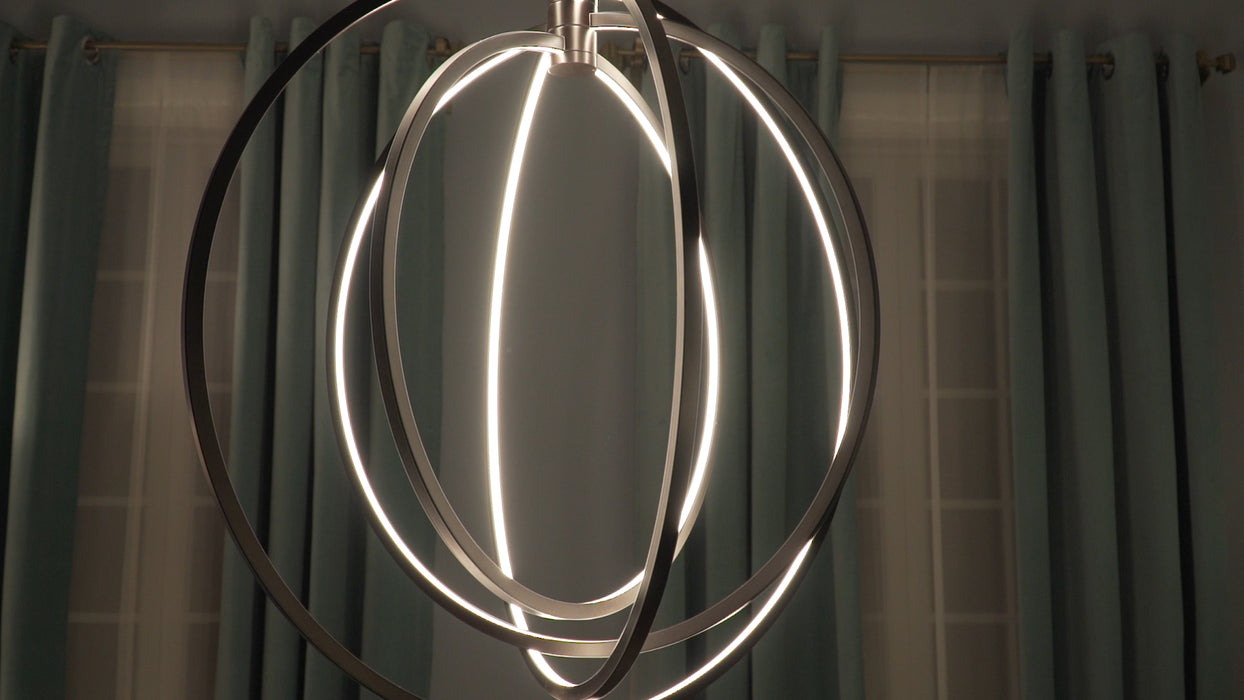 Concentric LED LED Pendant-Pendants-ET2-Lighting Design Store