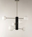 Cog LED Pendant-Mid. Chandeliers-ET2-Lighting Design Store
