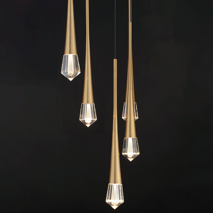 Pierce LED Pendant-Mini Pendants-ET2-Lighting Design Store