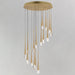 Pierce LED Pendant-Mid. Chandeliers-ET2-Lighting Design Store