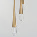 Pierce LED Pendant-Mid. Chandeliers-ET2-Lighting Design Store