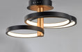 Hoopla LED Semi Flush Mount-Semi-Flush Mts.-ET2-Lighting Design Store