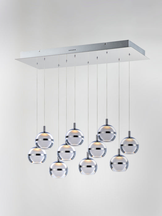 Swank LED Pendant-Linear/Island-ET2-Lighting Design Store