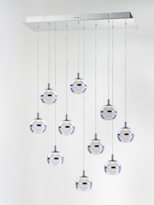 Swank LED Pendant-Linear/Island-ET2-Lighting Design Store