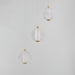 Rhythm LED Pendant-Mini Chandeliers-ET2-Lighting Design Store